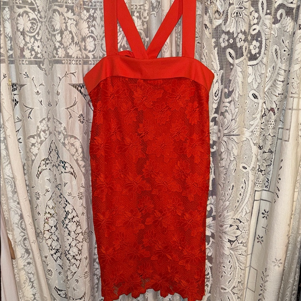 Banana Republic limited edition  Lace Midi‎ Dress